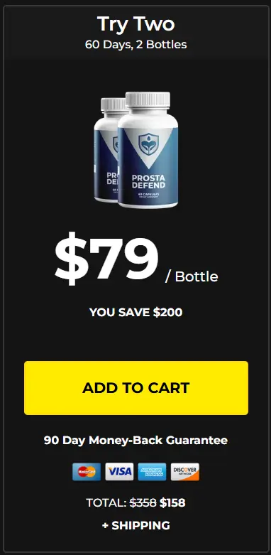Prosta Defend 2-Bottle Price